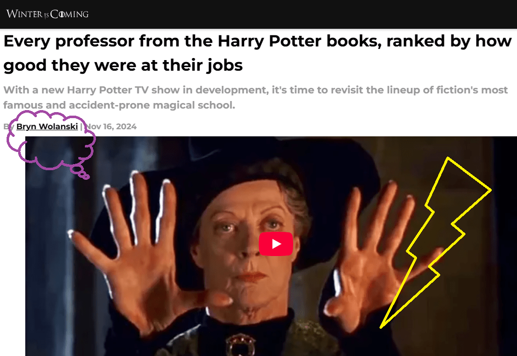 Every professor from the Harry Potter books, ranked by how good they were at their jobs [Freelance piece for Winter Is&nbsp;Coming]