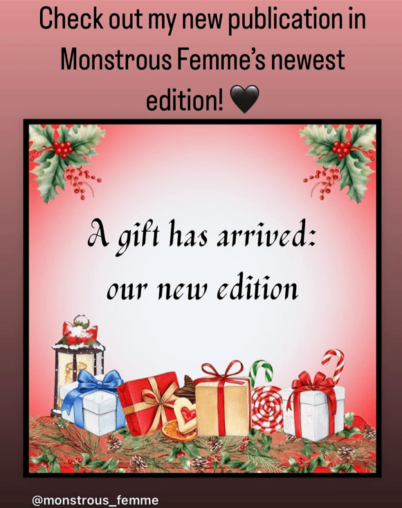 “Witching in a Winter Wonderland” (Essay – Monstrous Femme Magazine Winter&nbsp;2023)
